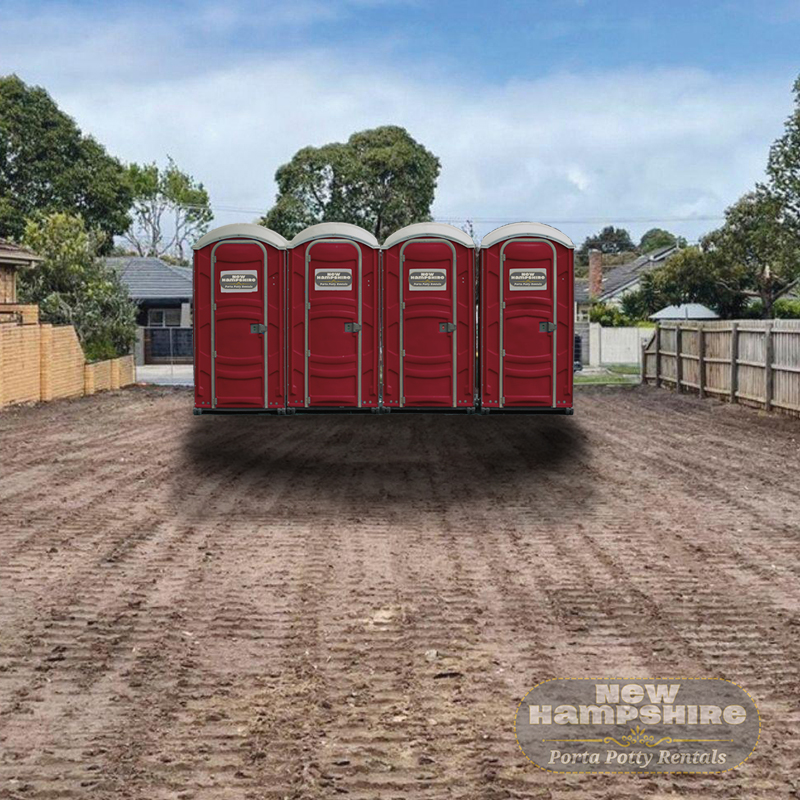 new hampshire  portable toilet rental