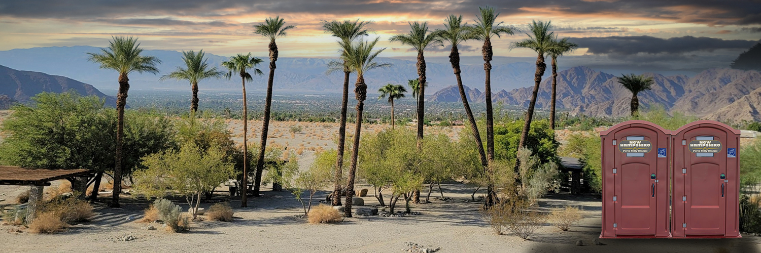 new hampshire  portable potty rental